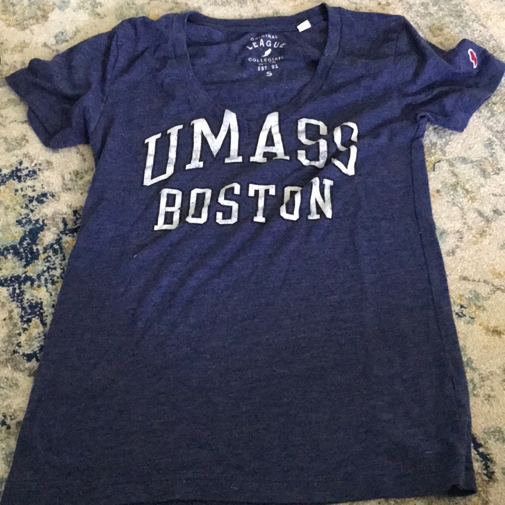 UMass Boston tee